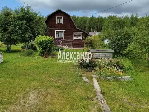 Дом в Ленинградская область, Выборгский район, Гончаровское с/пос, ...