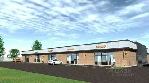 Торговая площадь в Краснодарский край, Динской район, Новотитаровская ...