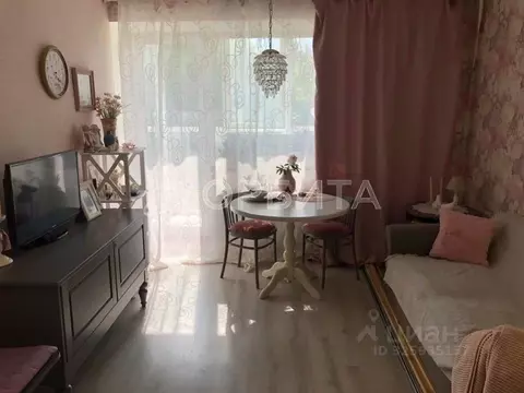 2-к кв. Тюменская область, Тюмень Депутатская ул., 129 (46.2 м)