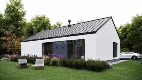 Дом в Пермский край, Пермский район, д. Софроны ул. Таежная (97 м)