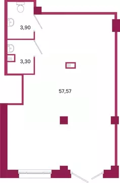 Помещение свободного назначения в Санкт-Петербург Курская ул., 27В (65 ...
