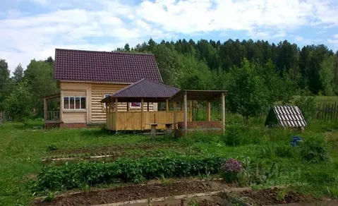 Дом в Пермский край, Краснокамский муниципальный округ, д. Запальта  ...