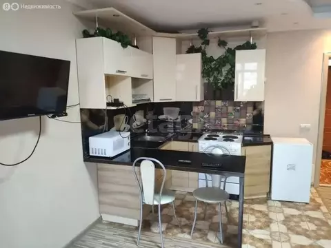 Квартира-студия: Тюмень, улица 50 лет ВЛКСМ, 13к1 (36.4 м)