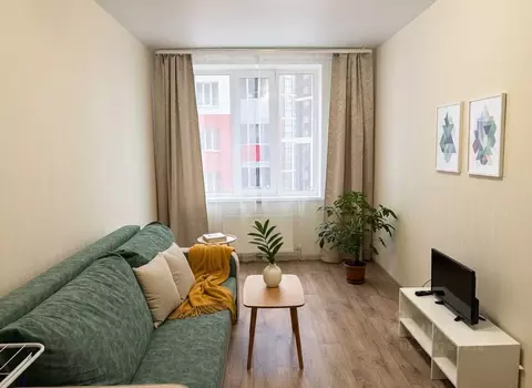 1-к кв. Татарстан, Казань ул. Аметьевская магистраль, 16к4 (38.0 м)