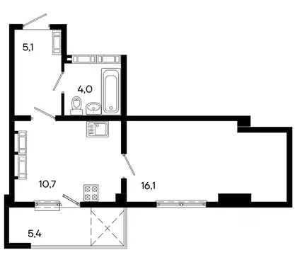Студия Крым, Симферополь ул. Трубаченко, 21 (41.3 м)