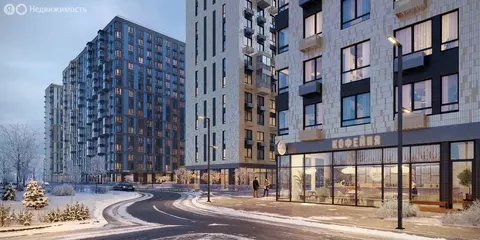 Квартира-студия: Химки, микрорайон Клязьма-Старбеево, квартал Ивакино, ...