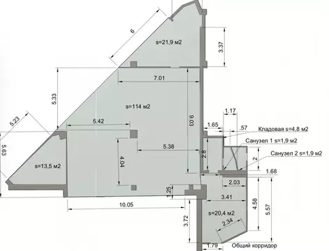 Офис в Ростовская область, Ростов-на-Дону Доломановский пер., 70Д (168 ...