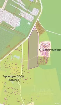 Участок в Ленинградская область, Всеволожское городское поселение  ...