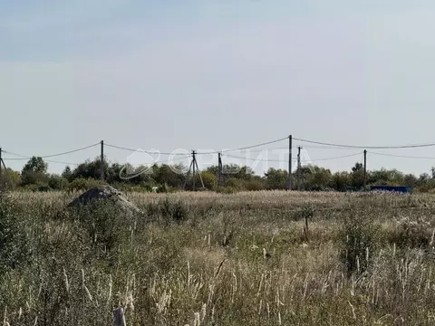 Участок в Тюменская область, Тюмень ул. Абалакская (10.0 сот.)