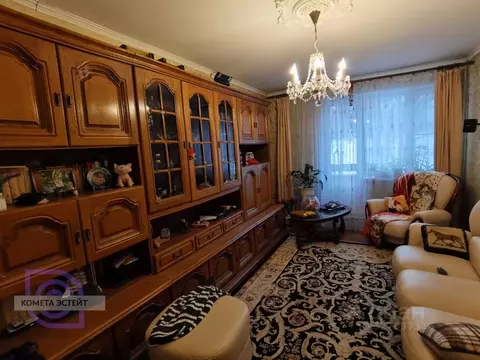 3-к кв. Москва ул. Кулакова, 4к1 (74.7 м)