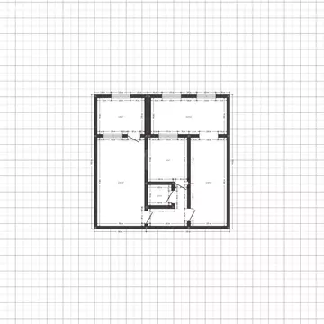 3-комнатная квартира: Махачкала, проспект Имама Шамиля, 81 (62 м)