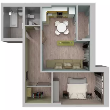 2-к кв. Башкортостан, Уфа ул. Ивана Спатара, 14 (60.34 м)