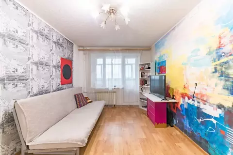 1-к кв. Татарстан, Казань Чистопольская ул., 59 (33.0 м)