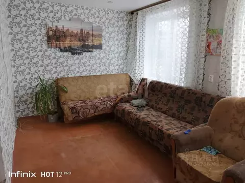 3-к кв. Тульская область, Киреевский район, Красноярское с/пос, пос. ...