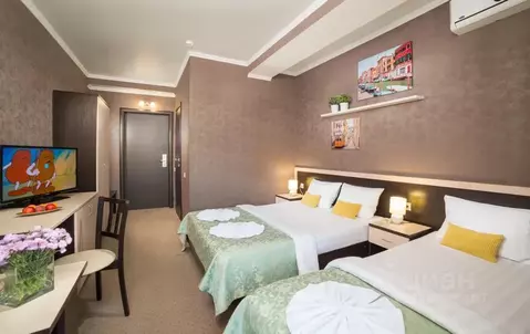 Комната Краснодарский край, Анапа Первомайская ул., 2А