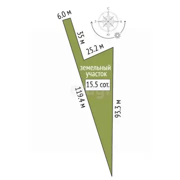 Участок в Ленинградская область, Гатчинский муниципальный округ, ...
