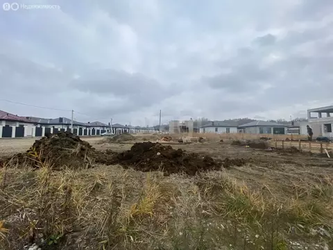 Участок в Иноземцево, коттеджный посёлок Родники, улица майора ...