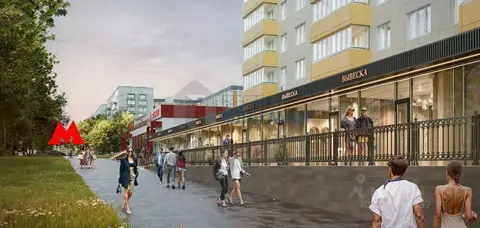 Помещение свободного назначения в Москва Уральская ул., 5 (91 м)