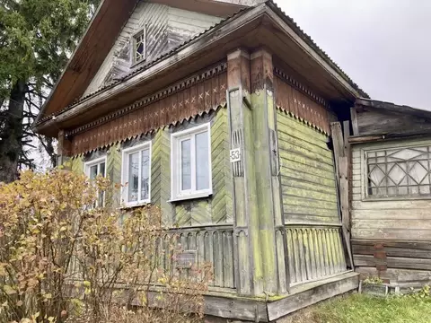 Дом в Костромская область, Сусанино пгт ул. Ленина, 53 (32 м)