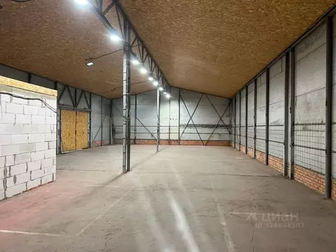 Склад в Москва проезд Проектируемый № 509, 1А (440 м)