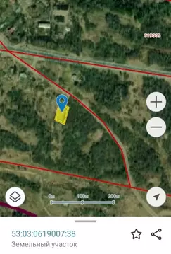 Участок в Новгородская область, Валдайское городское поселение, с. ...