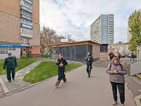 Помещение свободного назначения в Москва ул. Маршала Бирюзова, 17к1с2 ...