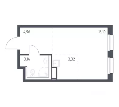 Студия Ленинградская область, Мурино Всеволожский район, Новые Лаврики ...