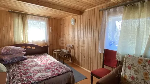 Дом в Ленинградская область, Киришский район, Кусинское с/пос, Рассвет ...
