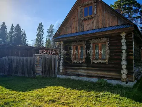 Дом в Свердловская область, Полевской муниципальный округ, д. Кенчурка ...