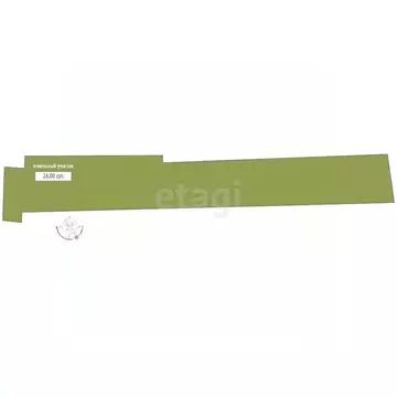 Участок в Брянская область, Брянский район, Отрадненское с/пос, д. ...