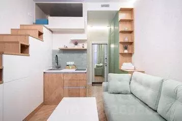 1-к кв. Москва ул. Казакова, 7 (20.0 м)