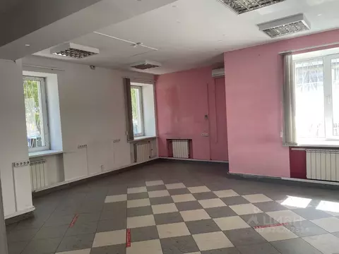Офис в Нижегородская область, Нижний Новгород просп. Ленина, 1 (64 м)