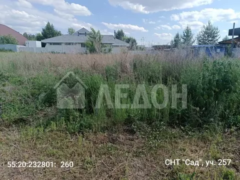 Участок в Омская область, Омский район муниципальный округ, с. ...