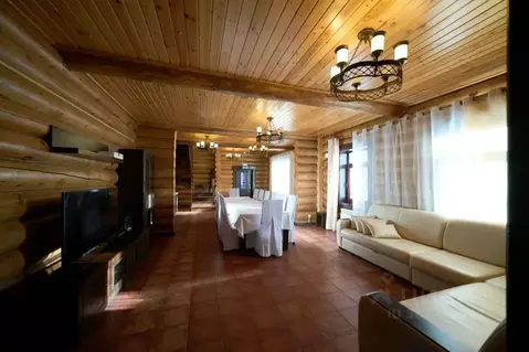 Дом в Москва пос. Совхоза Крекшино, ул. Озерная, 2Б (300 м)