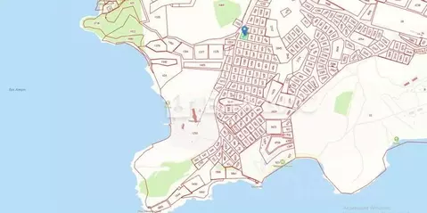 Участок в Приморский край, Хасанский муниципальный округ, Зарубино пгт ...