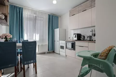 2-к кв. Москва Открытое ш., 14А (56.0 м)