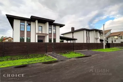 Дом в Московская область, Истра муниципальный округ, д. Исаково, ...