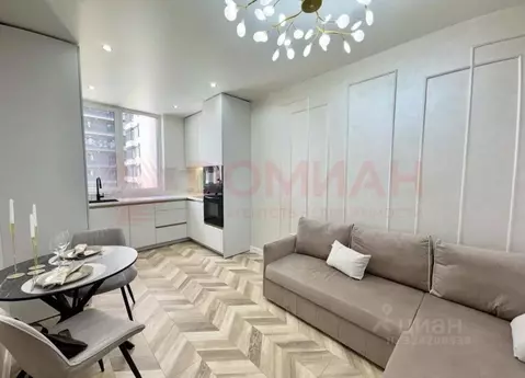 3-к кв. Ростовская область, Ростов-на-Дону просп. Ленина, 46/2 (55.0 ...