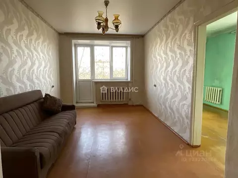 3-к кв. Забайкальский край, Чита ул. Энтузиастов, 52 (48.4 м)