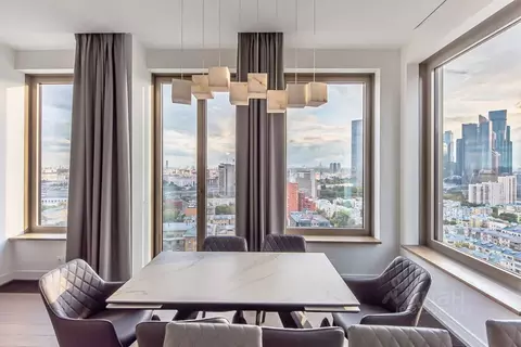 3-к кв. Москва ул. Костикова, 4к2 (116.8 м)