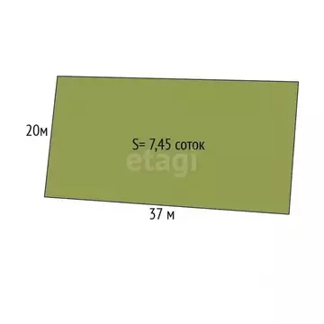 Участок в Брянская область, Брянский район, Снежское с/пос, пос. ...