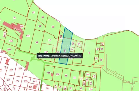 Продается участок в д. Пестово