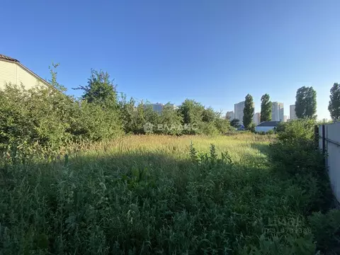 Участок в Воронежская область, Воронеж пер. Дроздовый, 3 (8.5 сот.)