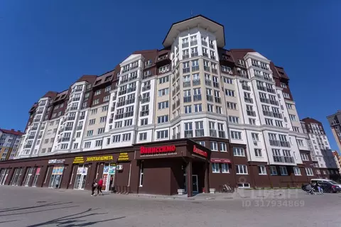 2-к кв. Калининградская область, Зеленоградск ул. Потемкина, 20В (86.0 ...