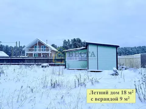 Дом в Ленинградская область, Приозерский район, Раздольевское с/пос, ...