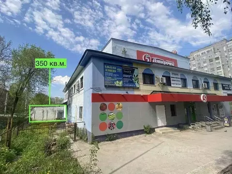 Помещение свободного назначения в Самарская область, Самара Тихвинская ...