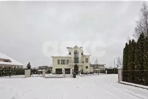 Коттедж в Московская область, Истра муниципальный округ, д. Аносино ...