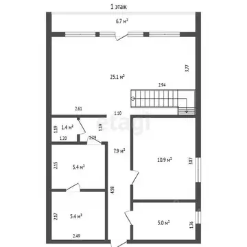 Дом в Марий Эл, Йошкар-Ола городской округ, д. Шоя-Кузнецово ул. ...