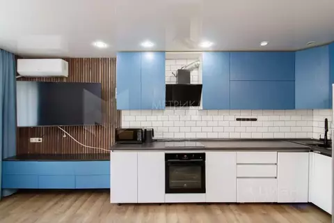 2-к кв. Тюменская область, Тюмень ул. Александра Митинского, 3 (67.4 ...