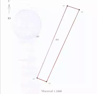 Участок в Вологодская область, Шекснинский муниципальный округ, ...